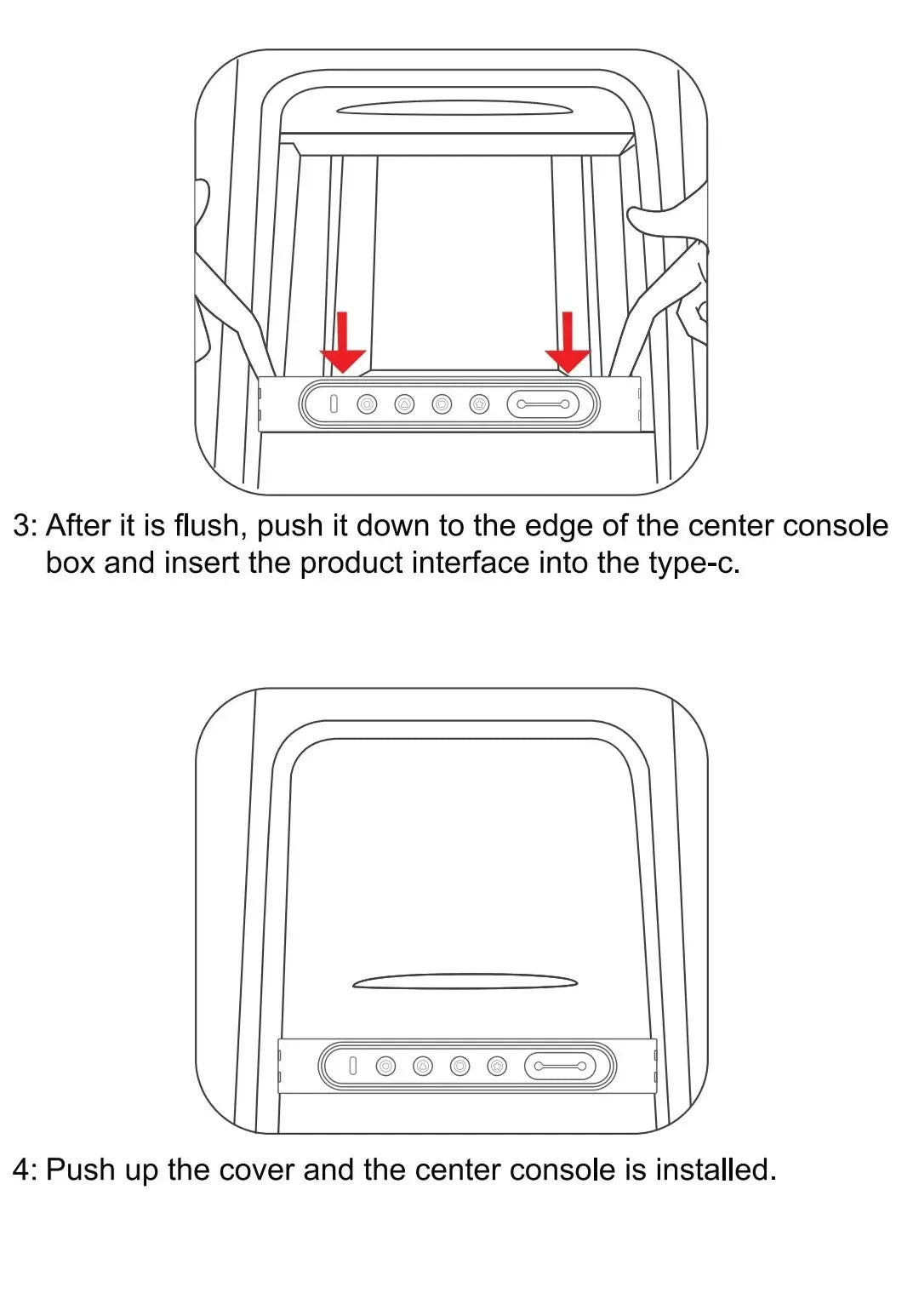 Smart Center Control Physical Buttons for Tesla Model 3/Y - Teskay