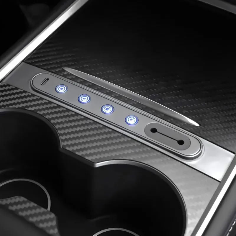 Smart Center Control Physical Buttons for Tesla Model 3/Y - Teskay
