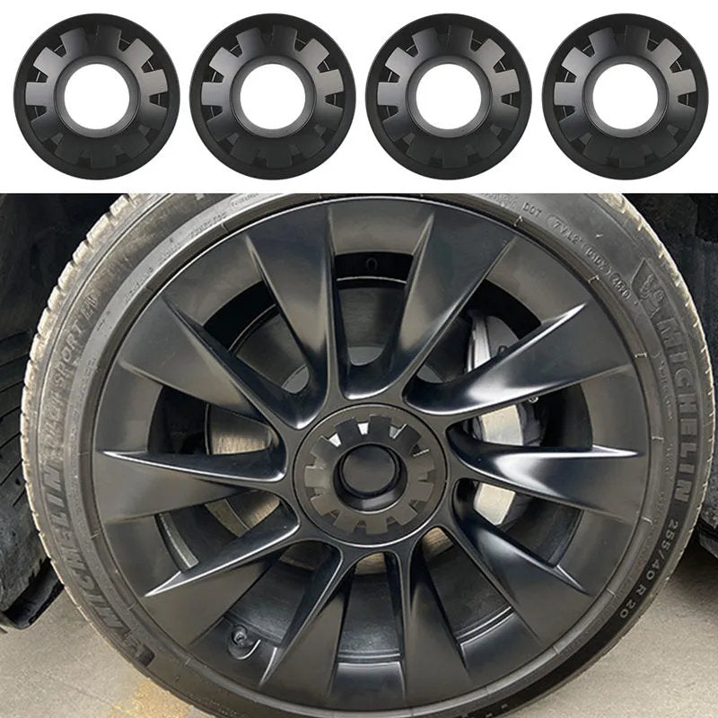 Sprocket Cap for Tesla Model Y 20" Induction Wheel (Set of 4) - Teskay