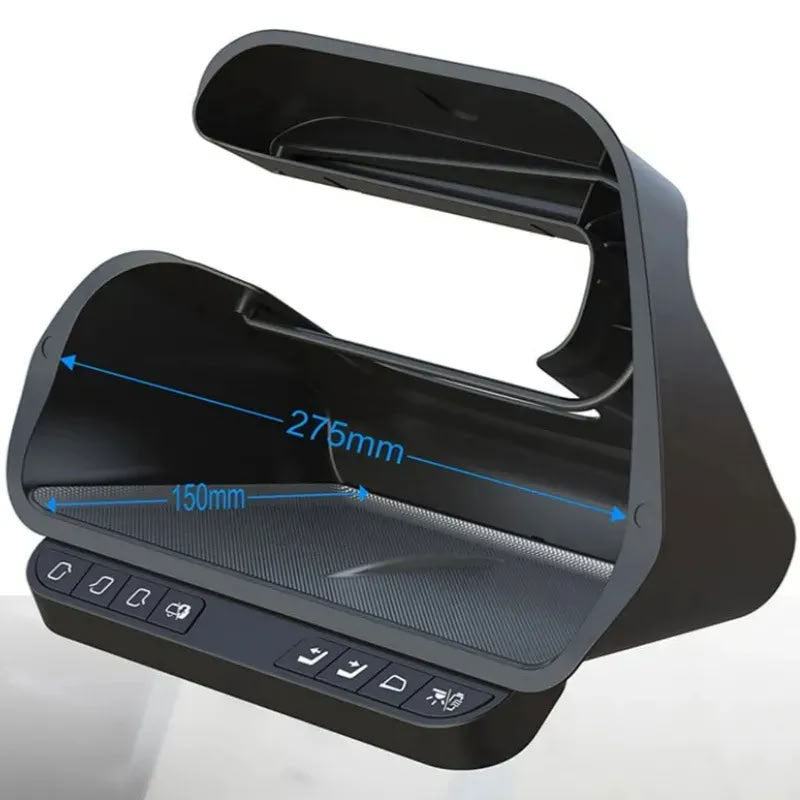 Storage Box Intelligent Control Physical Buttons for Tesla Model 3/Y- Teskay