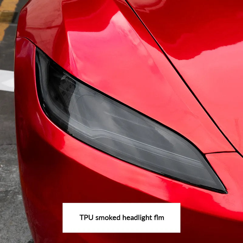 TPU HD Front and Rear Light Protective Film for Tesla Model 3 Highland 2024+ - Teskay