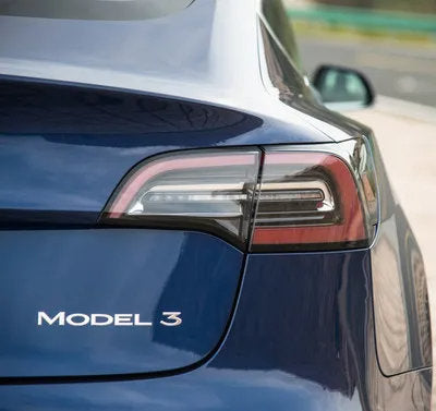 Tesla Black Emblem - Teskay