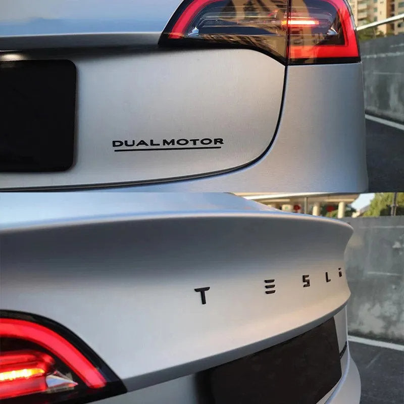 Tesla Car Emblem - Teskay