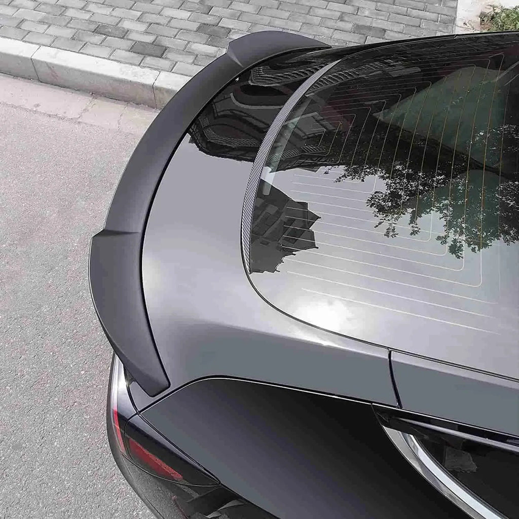 Carbon Fiber Spoiler ABS Plastic for Tesla Model 3 - Teskay
