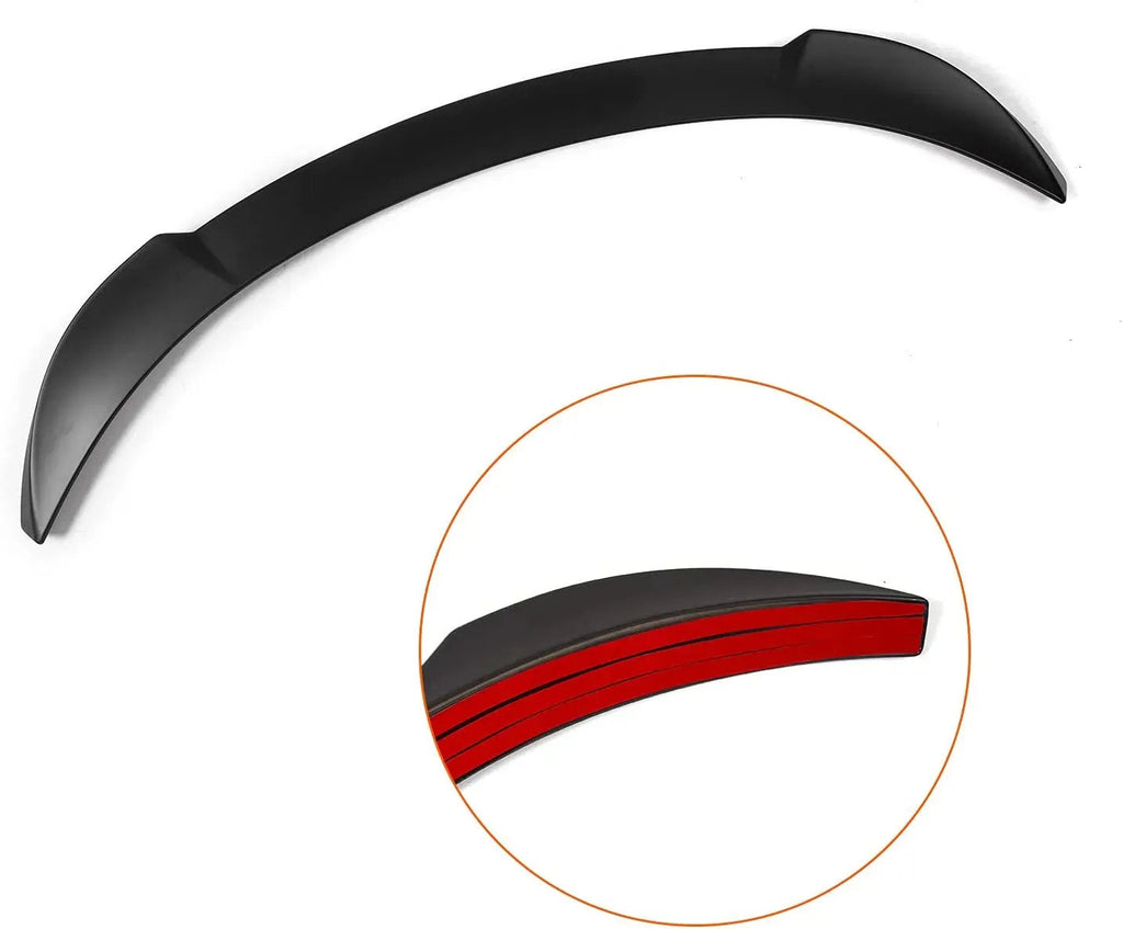 Carbon Fiber Spoiler ABS Plastic for Tesla Model 3 - Teskay