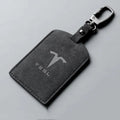 Tesla Card Key Holder – Alcantara Key Case for Model 3/Y/S/X-1