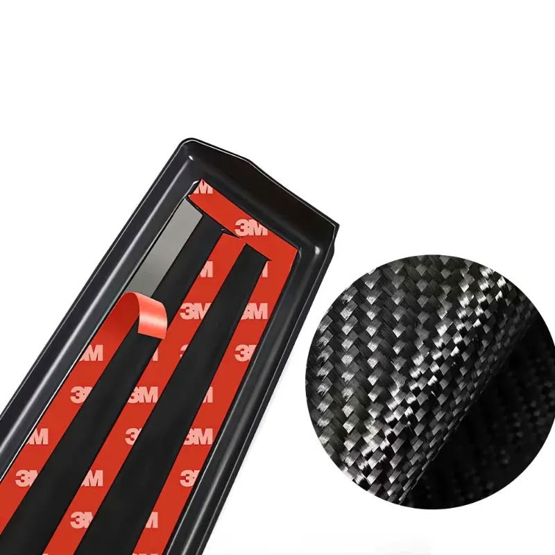 Tesla Model 3/Y Dashboard Cover - Real Molded Carbon Fiber - Teskay