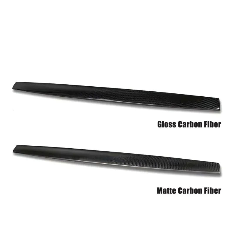 Tesla Model 3/Y Dashboard Cover - Real Molded Carbon Fiber - Teskay