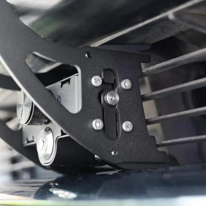 Tesla Model 3/Y Front License Plate Holder Frame With Lock (2021-2023) - Teskay