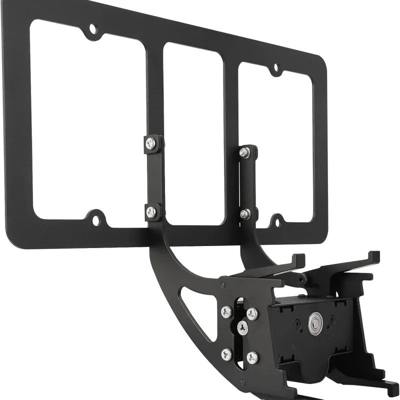 Tesla Model 3/Y Front License Plate Holder Frame With Lock (2021-2023) - Teskay
