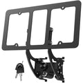 Tesla Model 3/Y Front License Plate Holder Frame With Lock (2021-2023) - Teskay