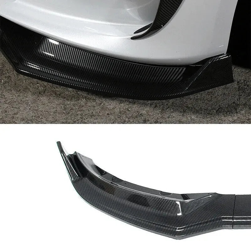 Tesla Model 3/Y Front Lip ABS Painted Spoiler (2019-2024) - Teskay