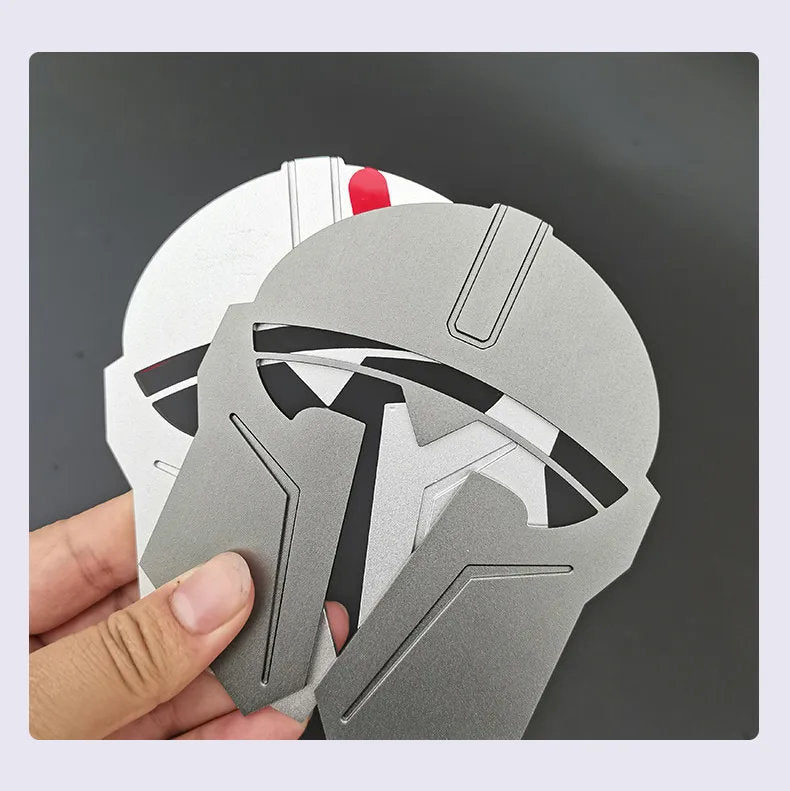 Tesla Model 3/Y Mandalorian Logo Decoration Sticker - Teskay