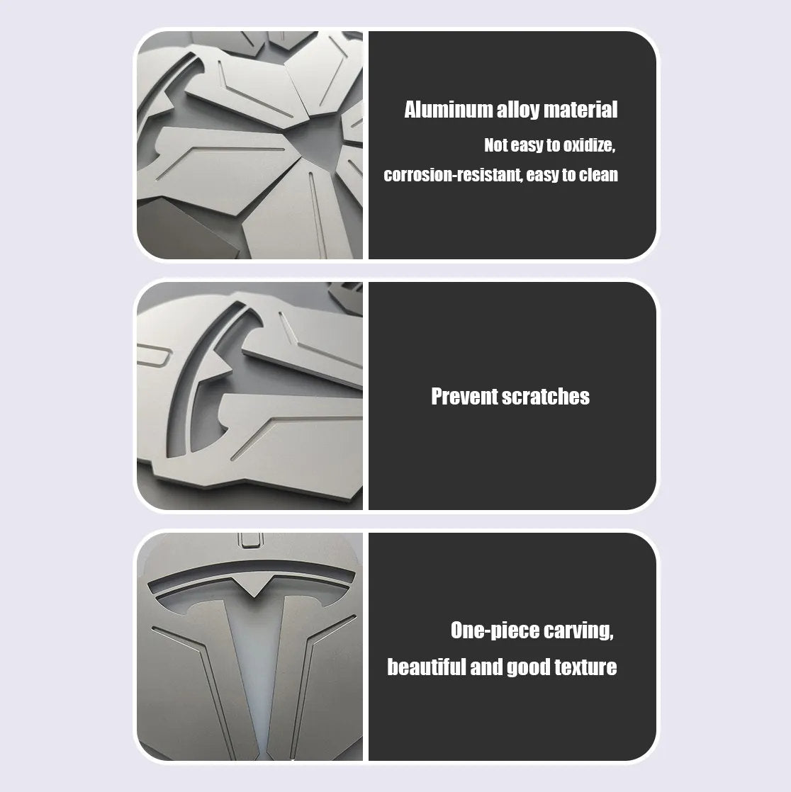Tesla Model 3/Y Mandalorian Logo Decoration Sticker - Teskay