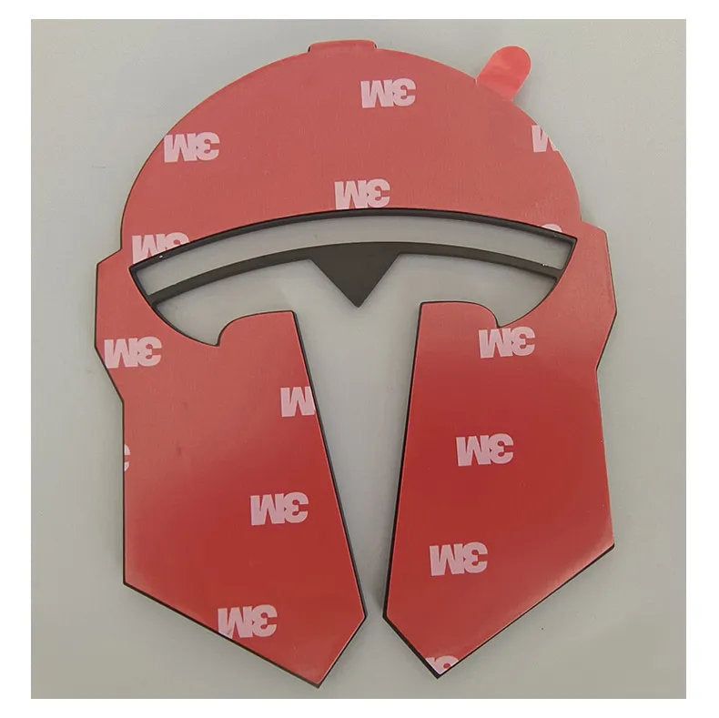 Tesla Model 3/Y Mandalorian Logo Decoration Sticker - Teskay