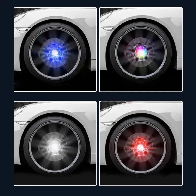 Tesla Model 3 Floating Cap (4pcs) - Teskay