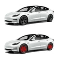 Tesla Model 3 Floating Cap (4pcs) - Teskay