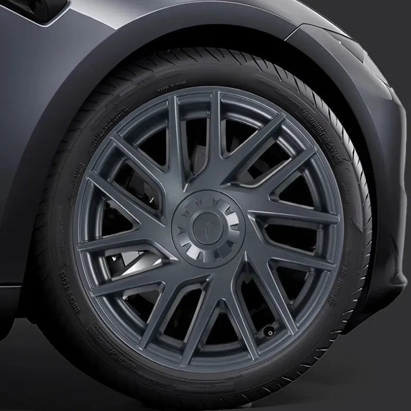 Tesla Model 3 Highland 18inch Wheel Covers - Teskay