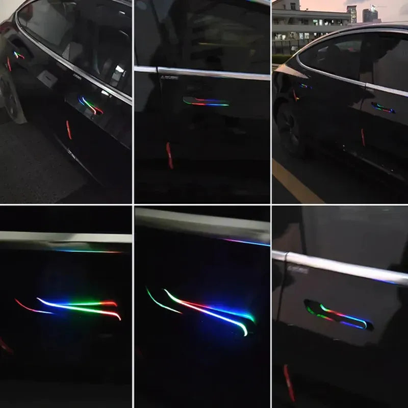 Auto Door Handle With LED for Tesla Model Y / 3 (4PCS) - Teskay