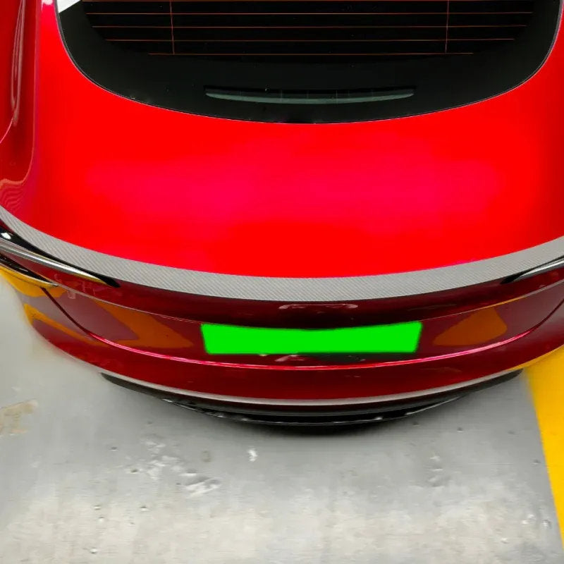 Carbon Fiber High-Performance Rear Spoiler for Tesla Model 3 Highland - Teskay