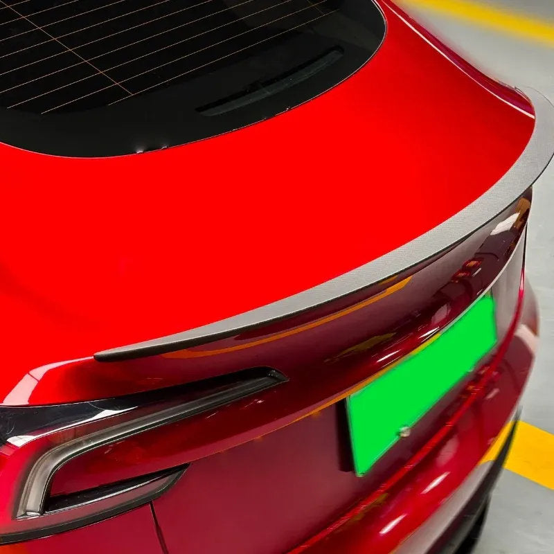 Carbon Fiber High-Performance Rear Spoiler for Tesla Model 3 Highland - Teskay