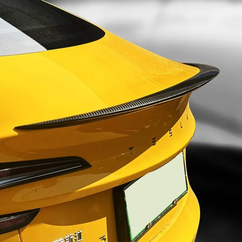 Carbon Fiber Spoiler for Tesla Model 3 Highland - Teskay