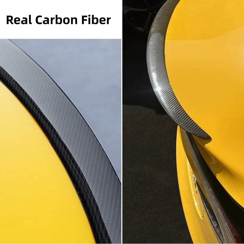 Carbon Fiber Spoiler for Tesla Model 3 Highland - Teskay