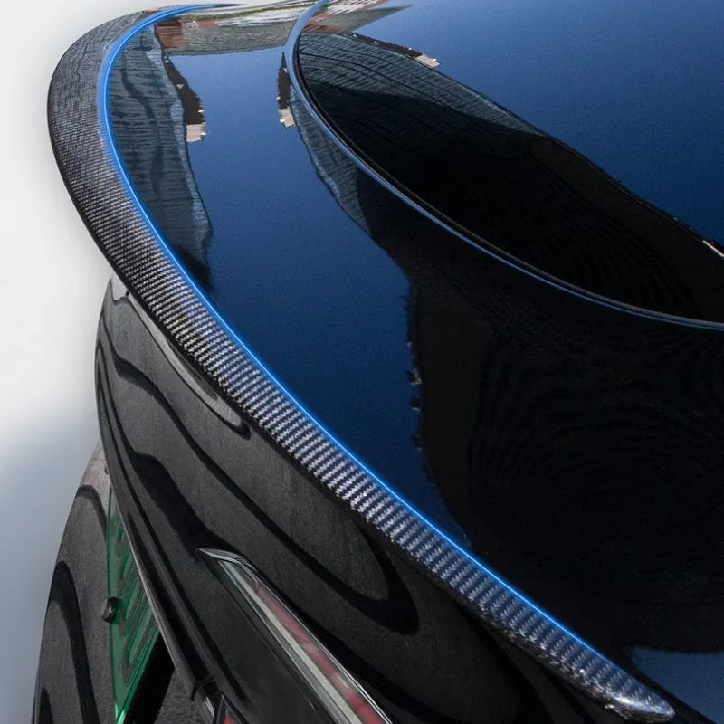 Carbon Fiber Spoiler for Tesla Model 3 Highland - Teskay
