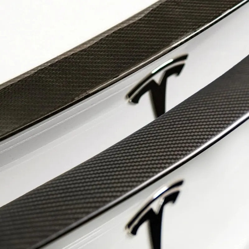 Carbon Fiber Spoiler for Tesla Model 3 Highland - Teskay
