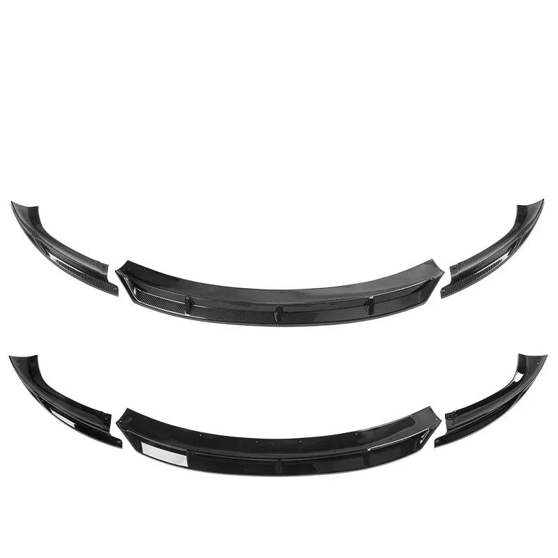 Sport Style Front Bumper Lip Kit for Tesla Model 3 Highland - Teskay