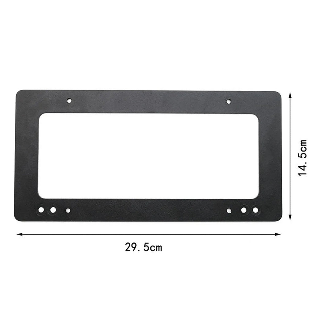Tesla Model 3 License Plate Frame- Teskay