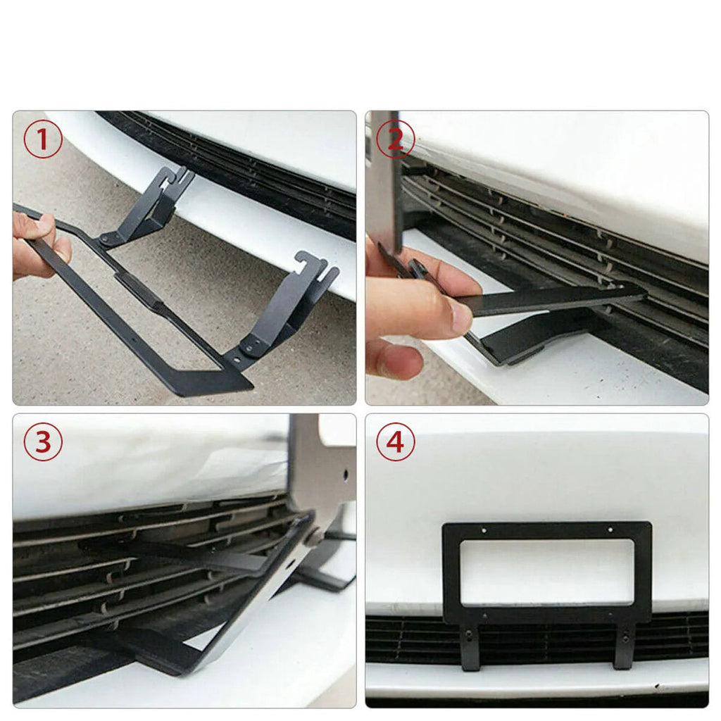Tesla Model 3 License Plate Frame- Teskay