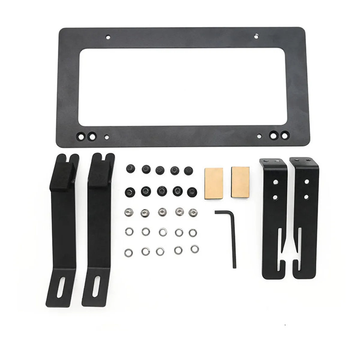 Tesla Model 3 License Plate Frame- Teskay