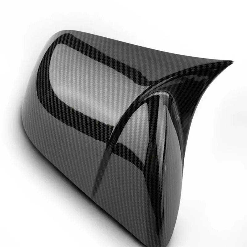 Tesla Model 3 Mirror Cover in the Shape of a Bullhorn - Teskay