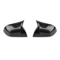 Tesla Model 3 Mirror Cover in the Shape of a Bullhorn - Teskay