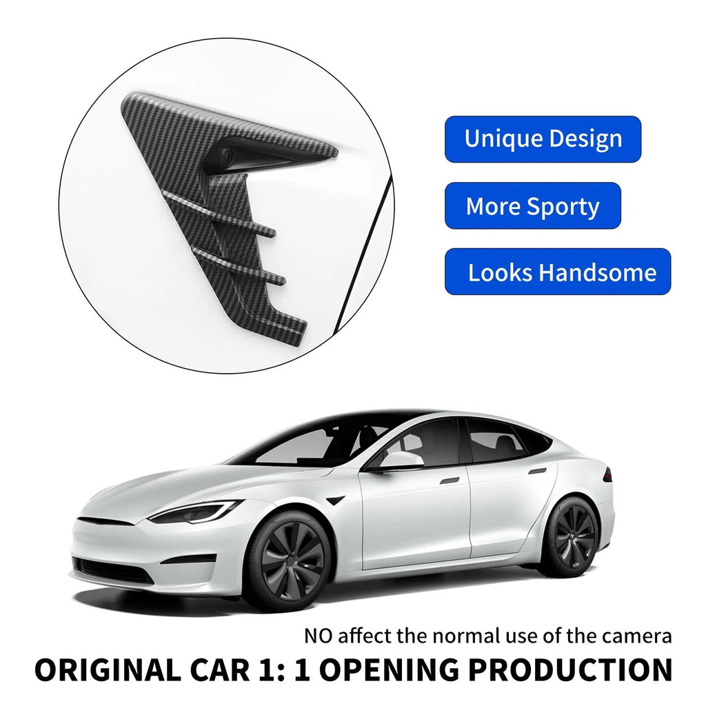 Tesla Model 3（2017-2023）/ Y（2020-2023）Side Camera Protection Cover - Teskay