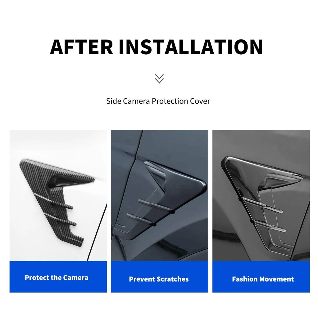 Tesla Model 3（2017-2023）/ Y（2020-2023）Side Camera Protection Cover - Teskay