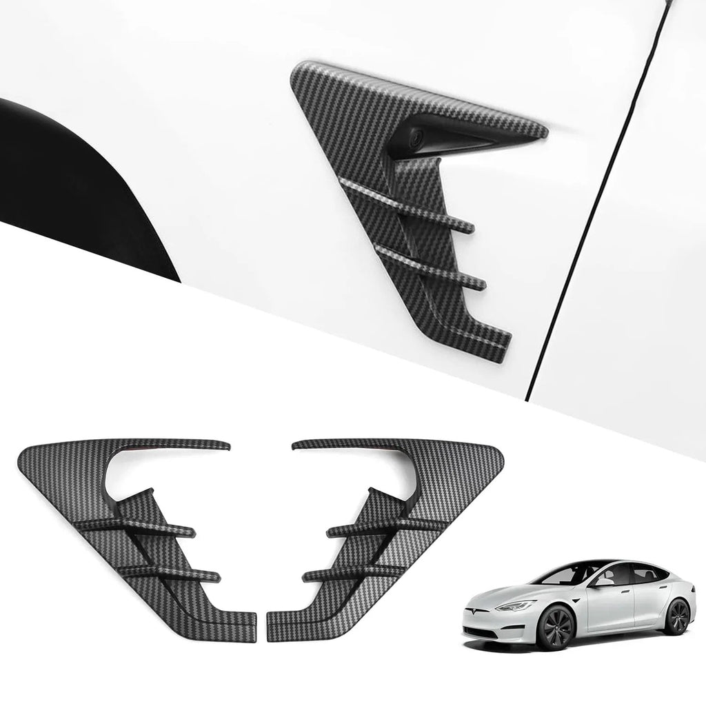 Tesla Model 3（2017-2023）/ Y（2020-2023）Side Camera Protection Cover - Teskay