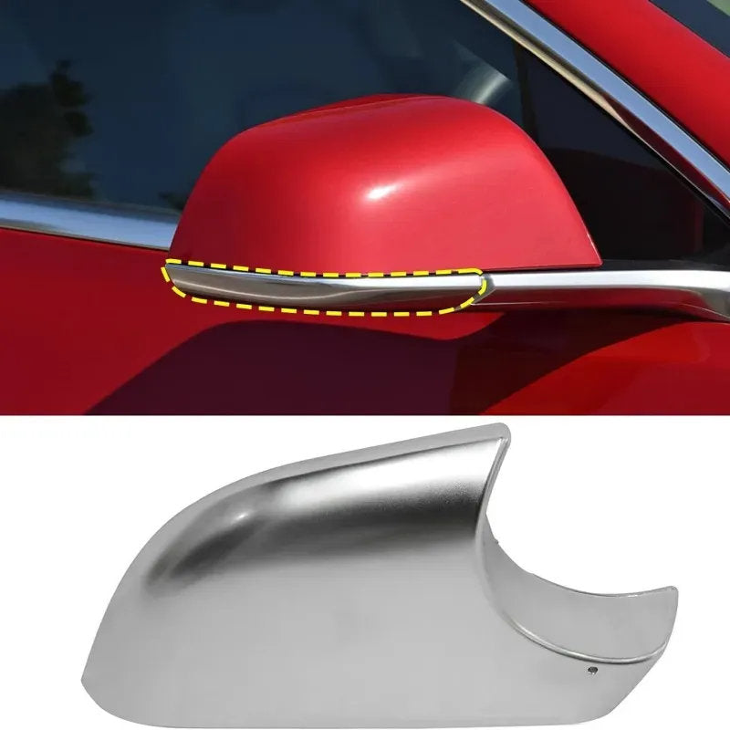 Tesla Model 3（2017-2024）/ Y（2020-2024） Mirror Base Cover Replacements - Teskay