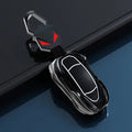 Tesla Model S Key Fob Cover - Premium Aluminum Case (Fits 3/X/Y)