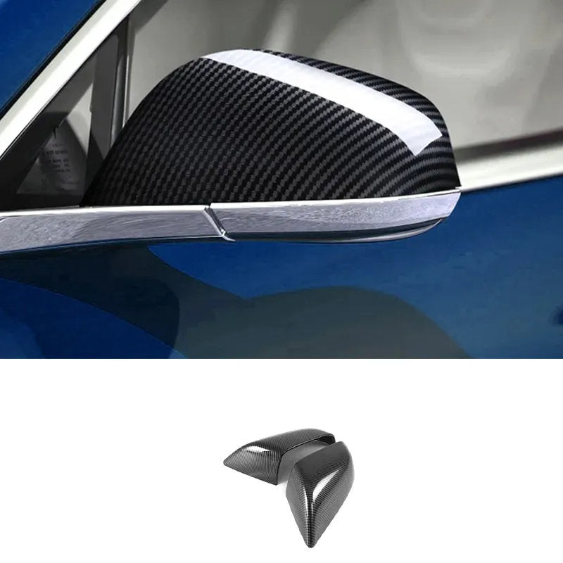 Tesla Model S (2014-2019) Side Mirror Covers - Overlays - Teskay