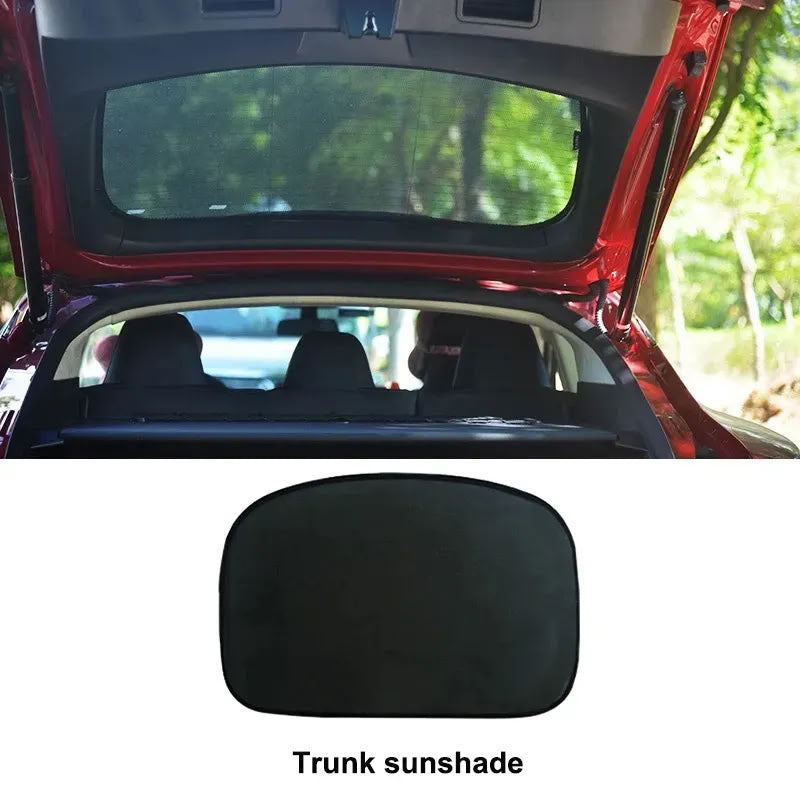 Tesla Model S (2016-Present) Glass Roof Sunshade and Front & Rear Sunroof Sunshade - Teskay