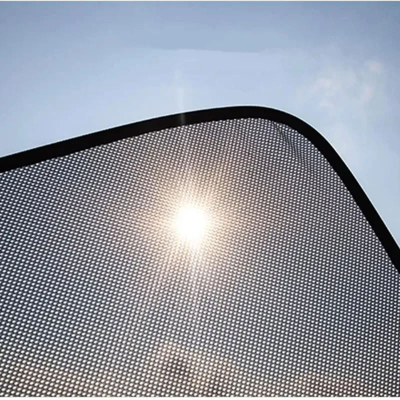 Tesla Model S (2016-Present) Glass Roof Sunshade and Front & Rear Sunroof Sunshade - Teskay