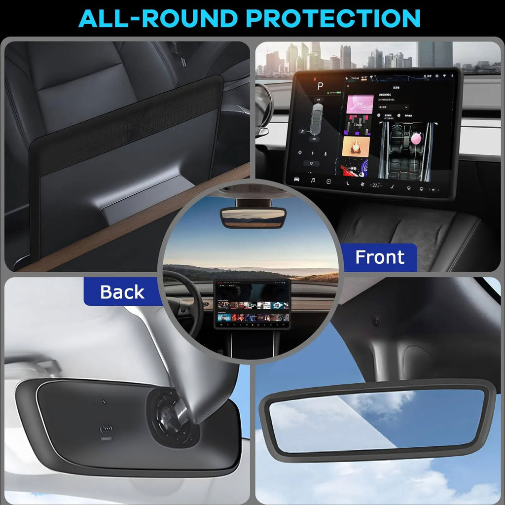 Tesla Model Y/3 Screen Protector Silicone Case - Teskay