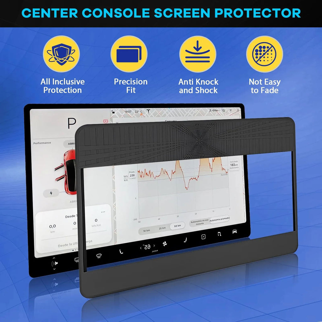 Tesla Model Y/3 Screen Protector Silicone Case - Teskay