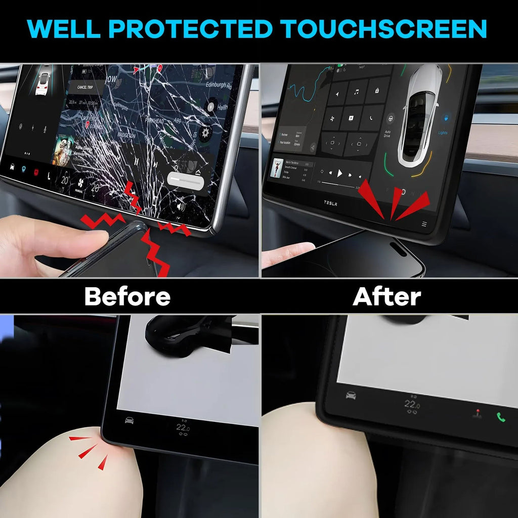 Tesla Model Y/3 Screen Protector Silicone Case - Teskay