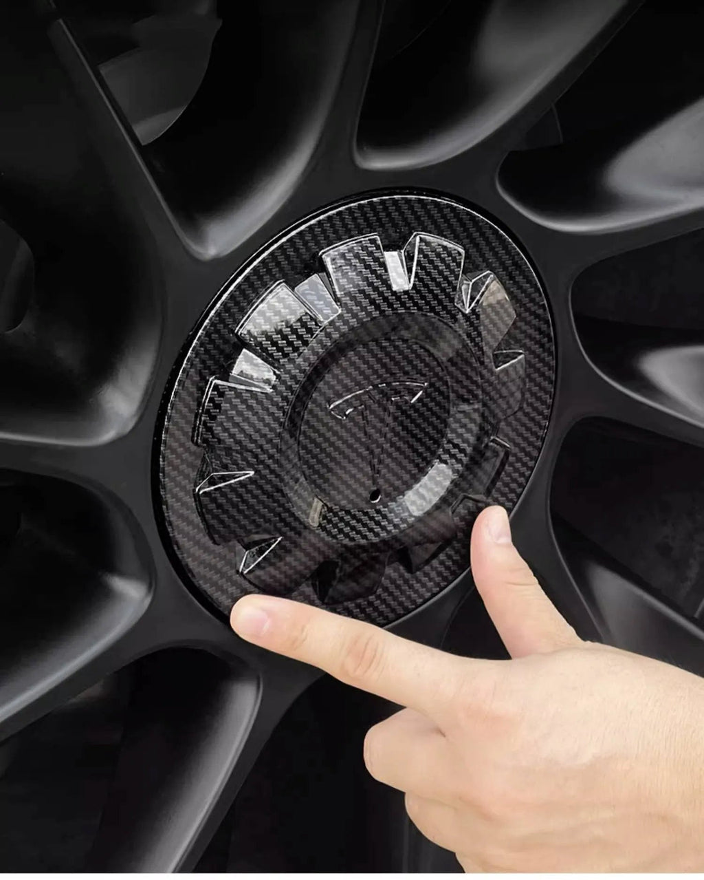 Tesla Model Y 20-inch / 21-inch Wheel Center Cap - Teskay