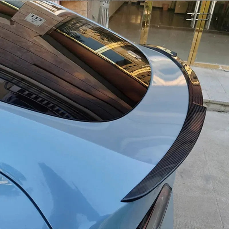 Tesla Model Y Aftermarket Spoiler (2021-2023) – Real Molded Carbon Fiber - Teskay