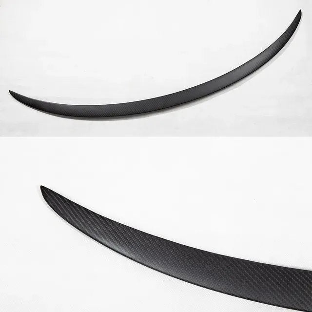 Tesla Model Y Aftermarket Spoiler (2021-2023) – Real Molded Carbon Fiber - Teskay