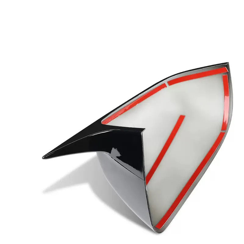 Tesla Model Y Bullhorn Shaped Mirror Covers (2020-2023) - Teskay